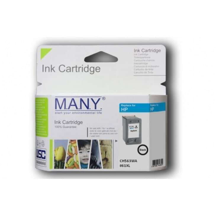 61XLB Remanufactured Black Ink(high yield)