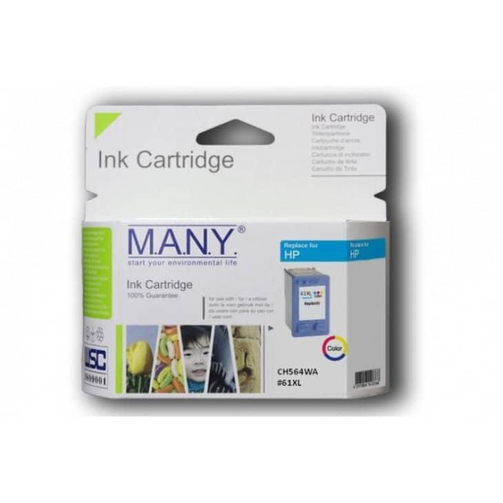 61XLC Remanufactured Color Ink(high yield)
