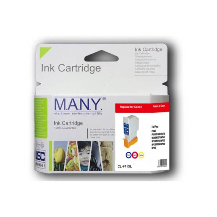 CL-741XL Remanufactured Color Ink(high yield)