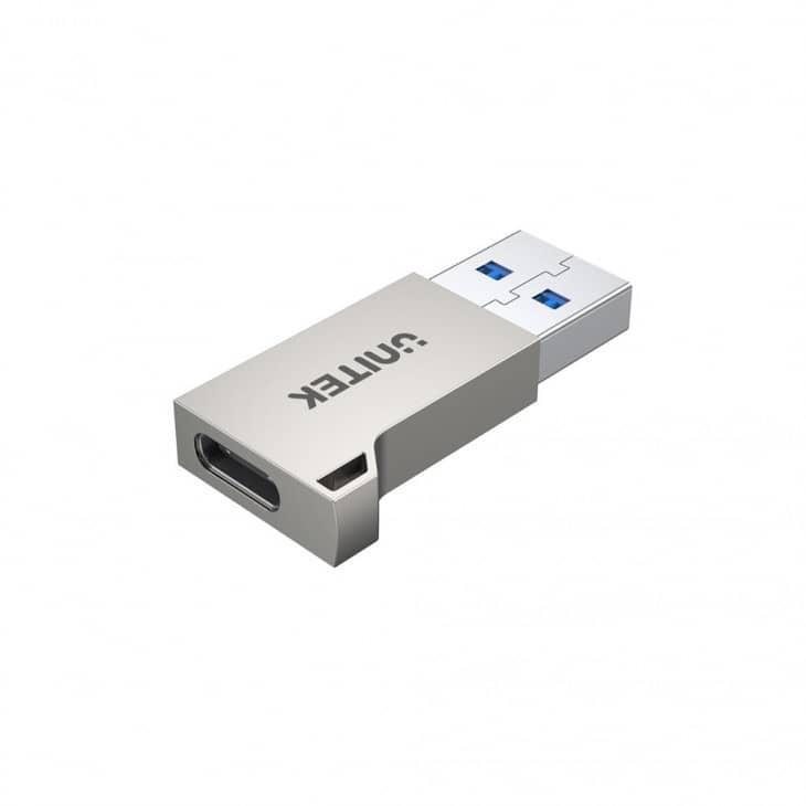 Unitek USB-A Male to Type-C Female Adapter (USB3.1)