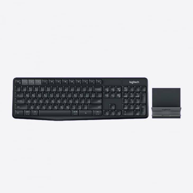 Logitech K375s Multi Device Wireless Keyboard and Stand Combo
