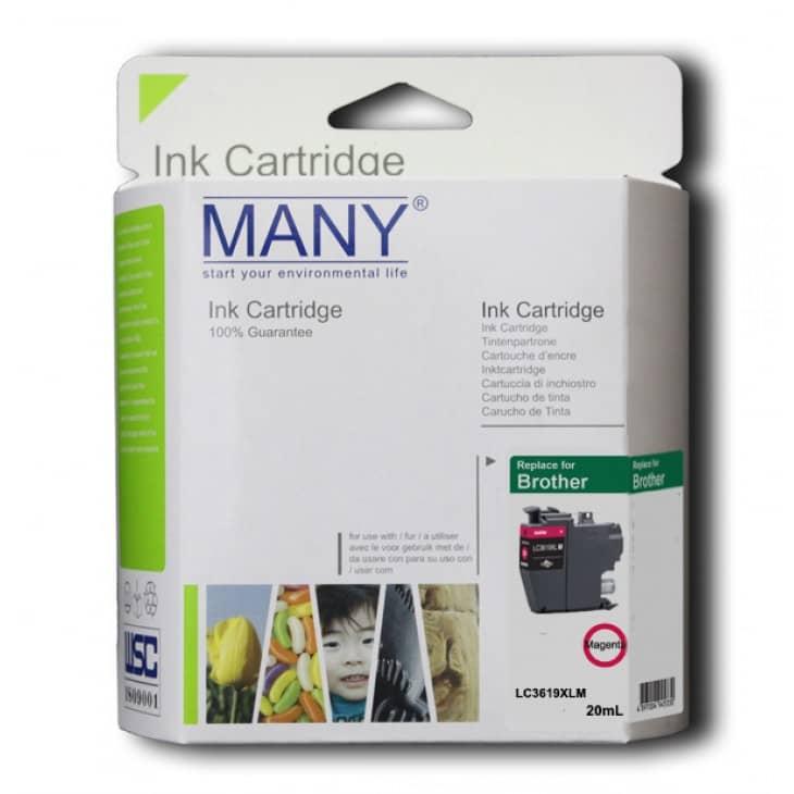 LC3619XL Remanufactured Magenta Ink Cartridge