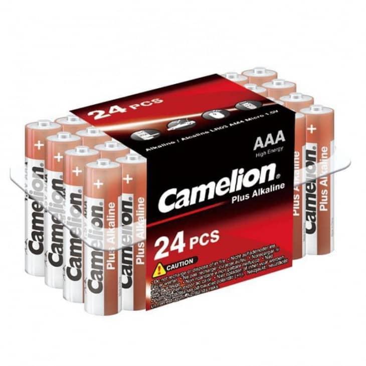 Camelion Plus Alkaline 3A Battery 24's (Soft Packing)