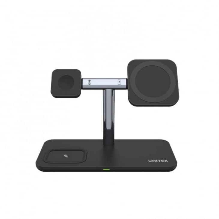 Unitek P1212A MagMighty TRI 3-in-1 Dividable Magnetic Wireless Charging Stand