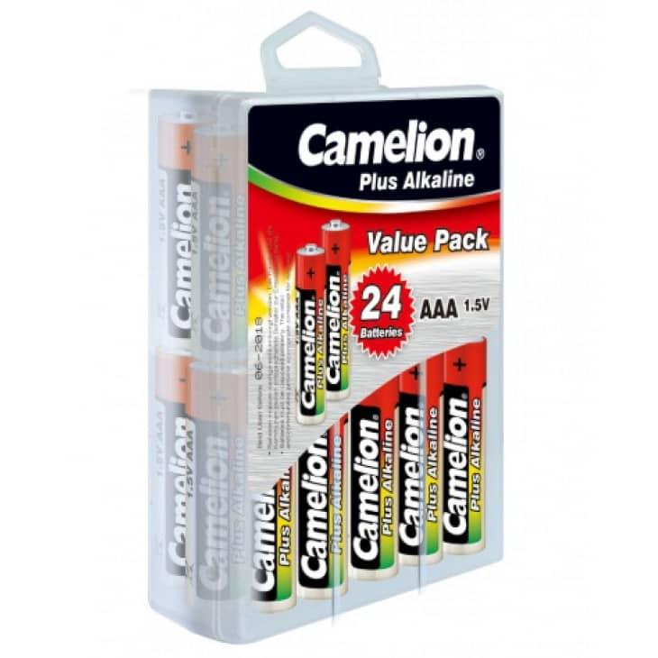 Camelion Plus Alkaline 3A Battery 24's