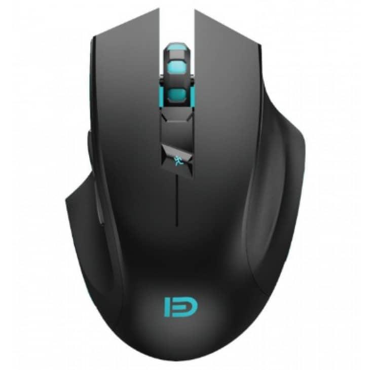 Forter i750 2.4G Wireless Gaming Mouse (Black)