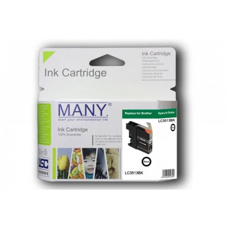 LC3513 Remanufactured Black Ink Cartridge(High Yield)