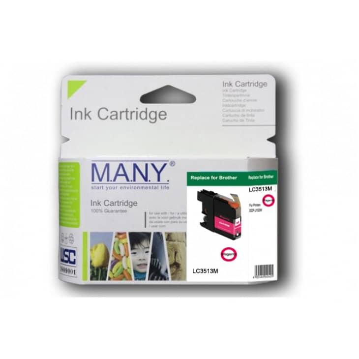 LC3513 Remanufactured Magenta Ink Cartridge(High Yield)