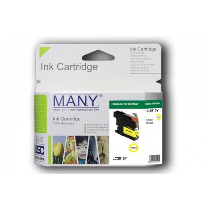LC3513 Remanufactured Yellow Ink Cartridge(High Yield)