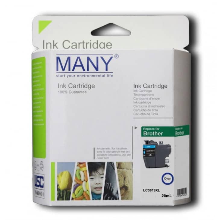 LC3619XL Remanufactured Cyan Ink Cartridge