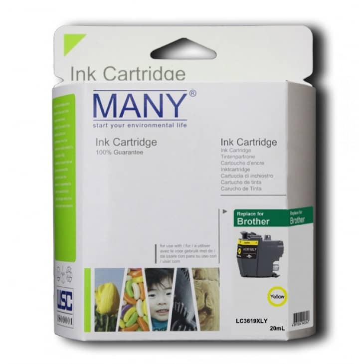LC3619XL Remanufactured Yellow Ink Cartridge