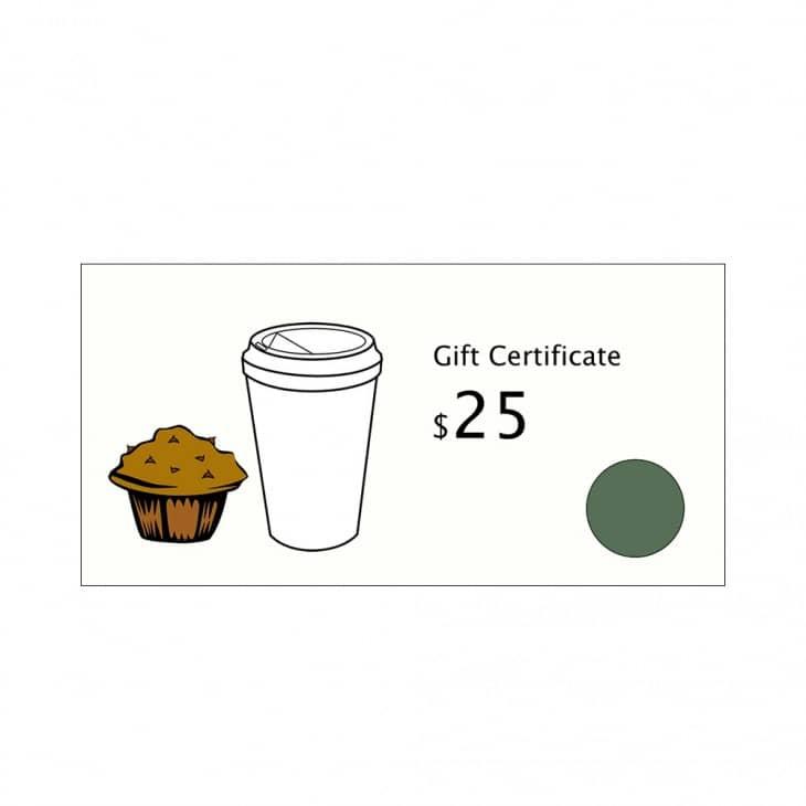 $25 Starbucks Coupon (NOT FOR SELL!)