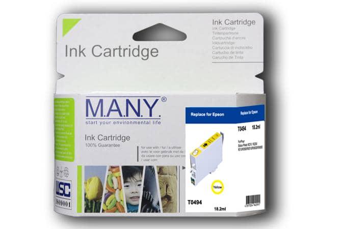 T0494 Remanufactured Yellow Ink