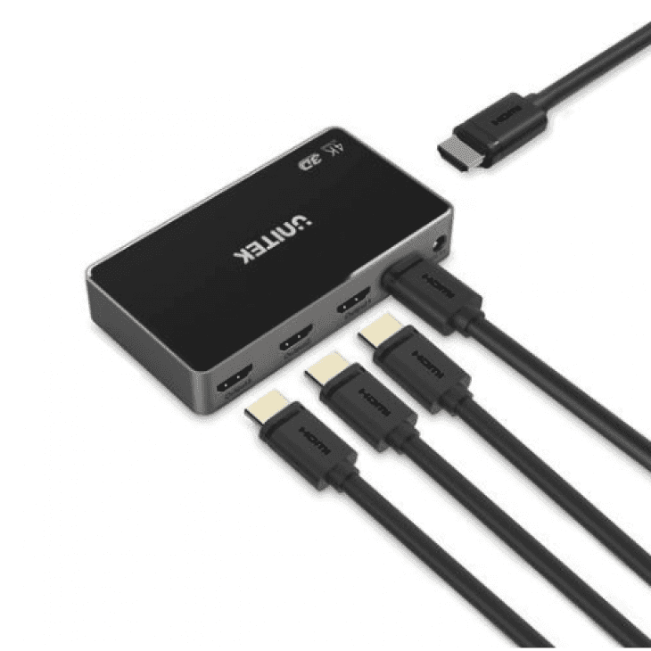 Unitek V1109A 4K HDMI 1.4b Splitter 1 In 4 Out