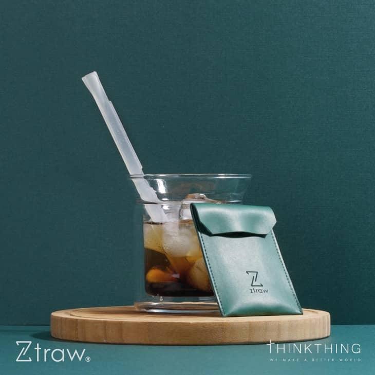 ZTRAW Foldable & Reusable Straw (With Pouch)