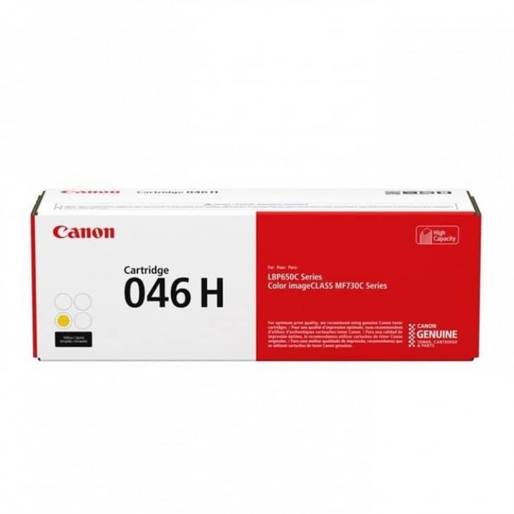 Cartridge-046HY Original Yellow Toner Cartridge