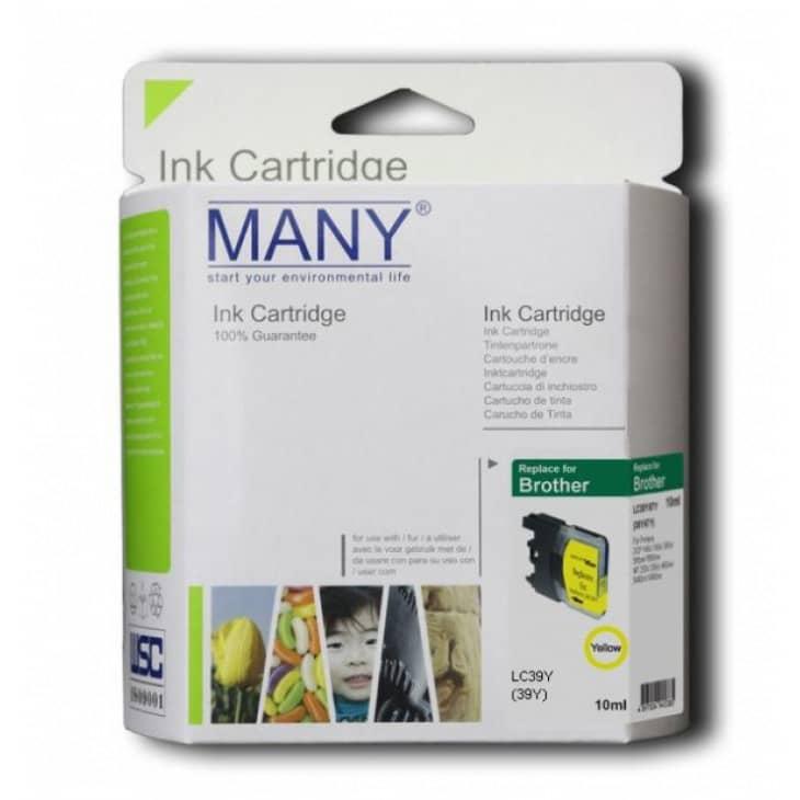LC39Y Remanufactured Yellow Ink