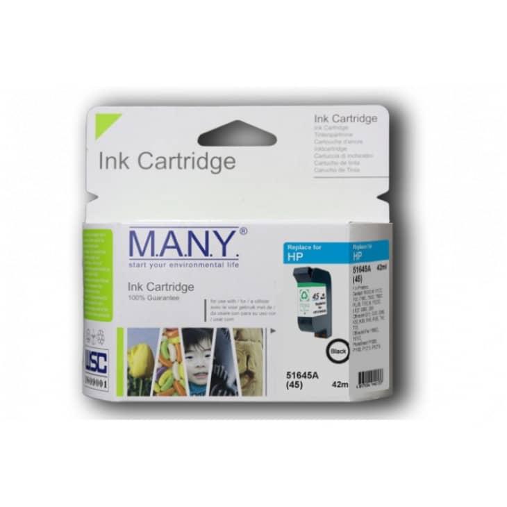 51645AA(45A) Remanufactured Black Ink