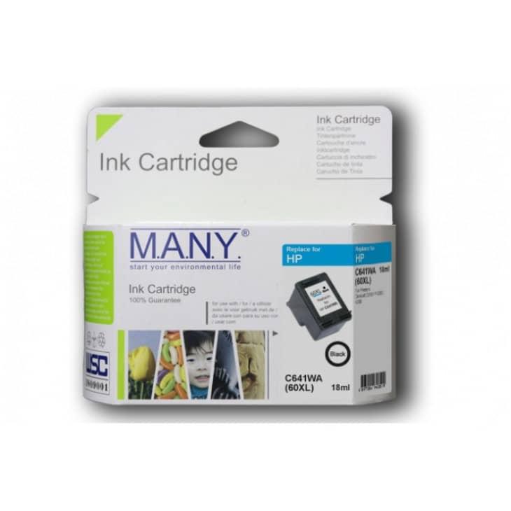 60XLB Remanufactured Black Ink(high yield)