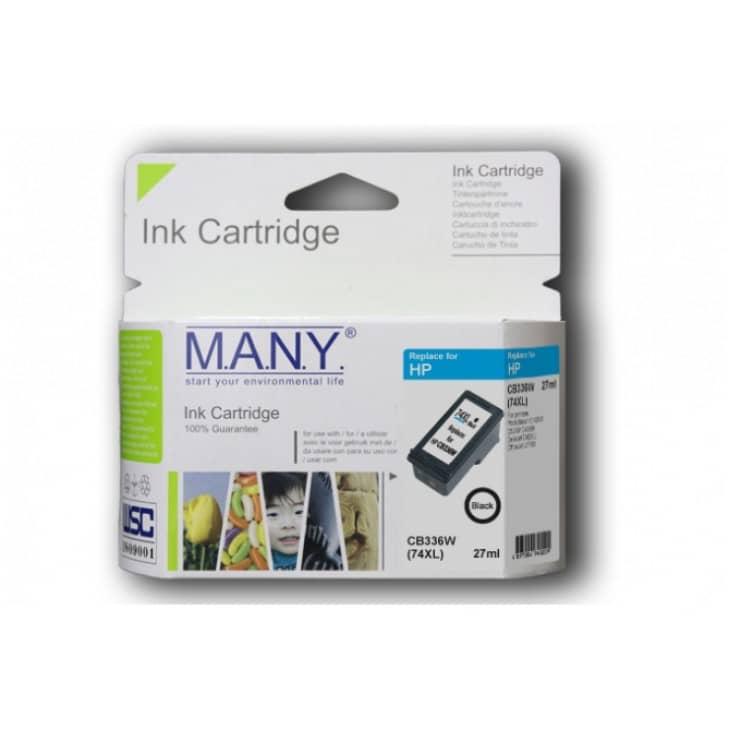 74XL Remanufactured Black Ink(high yield)