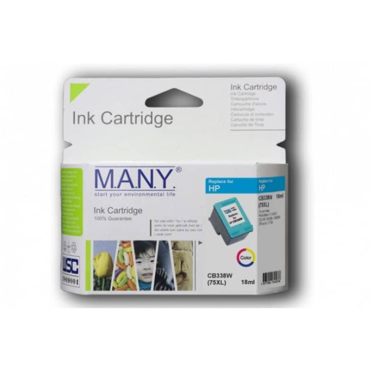 75XL Remanufactured Color Ink(high yield)