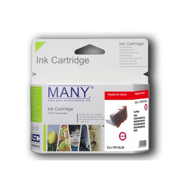 CLI-781XLM Remanufactured Magenta Ink Cartridge (High Yield)