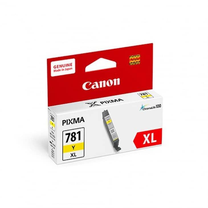 CLI-781XLY Original Yellow Ink Cartridge (High Yield)