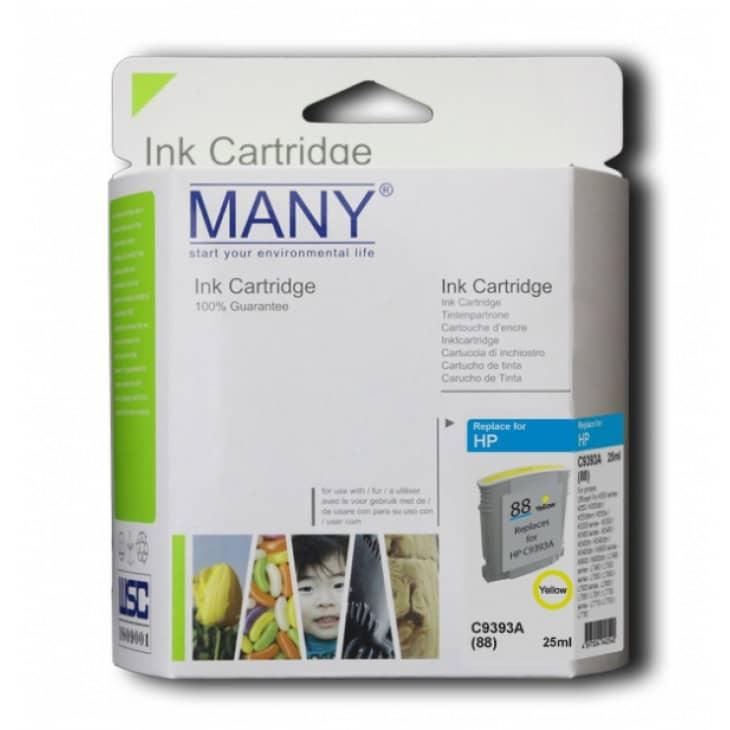 88XLY Remanufactured Yellow Ink(high yield)