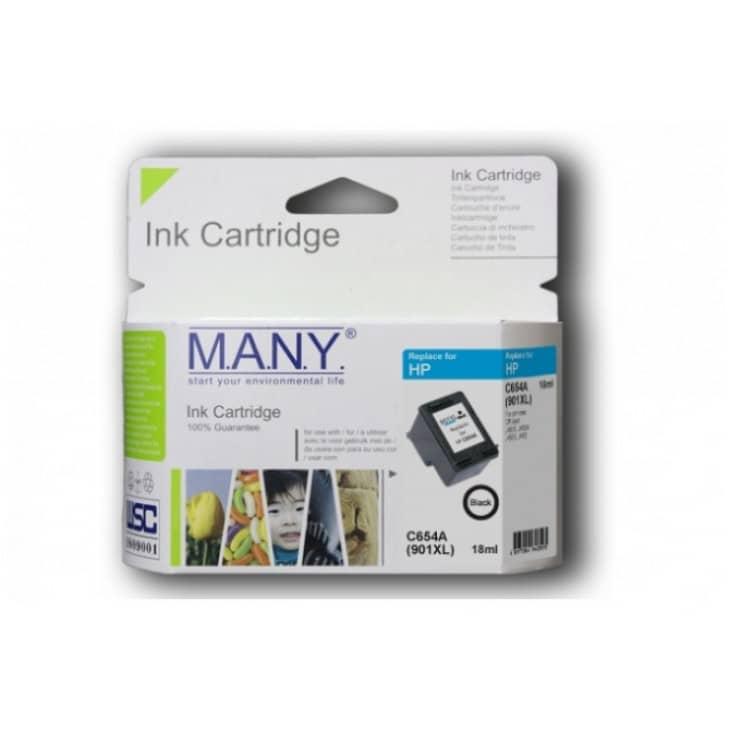 901XLB Remanufactured Black Ink(high yield)