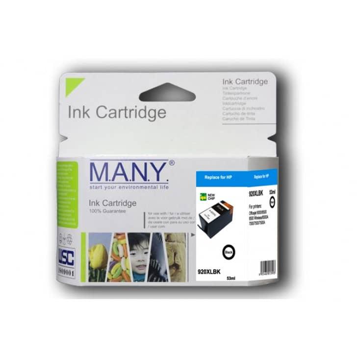 920XLB Remanufactured Black Ink(high yield)