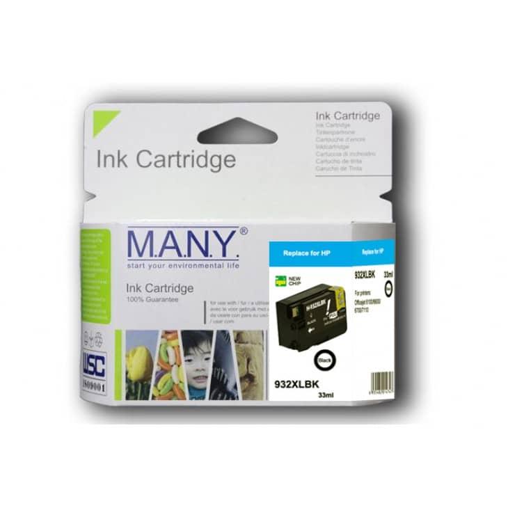932XL Remanufactured Black Ink(high yield)