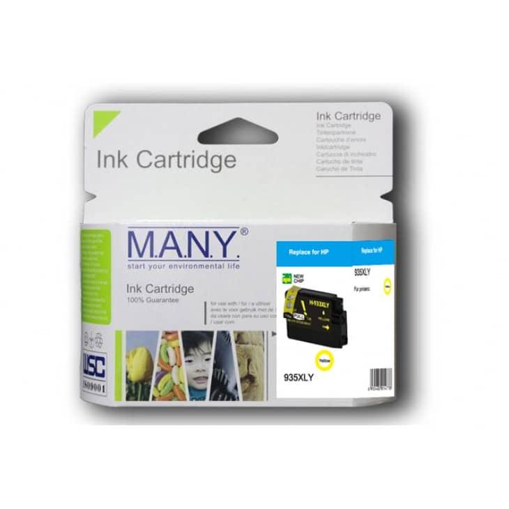 935XLY Remanufactured Yellow Ink