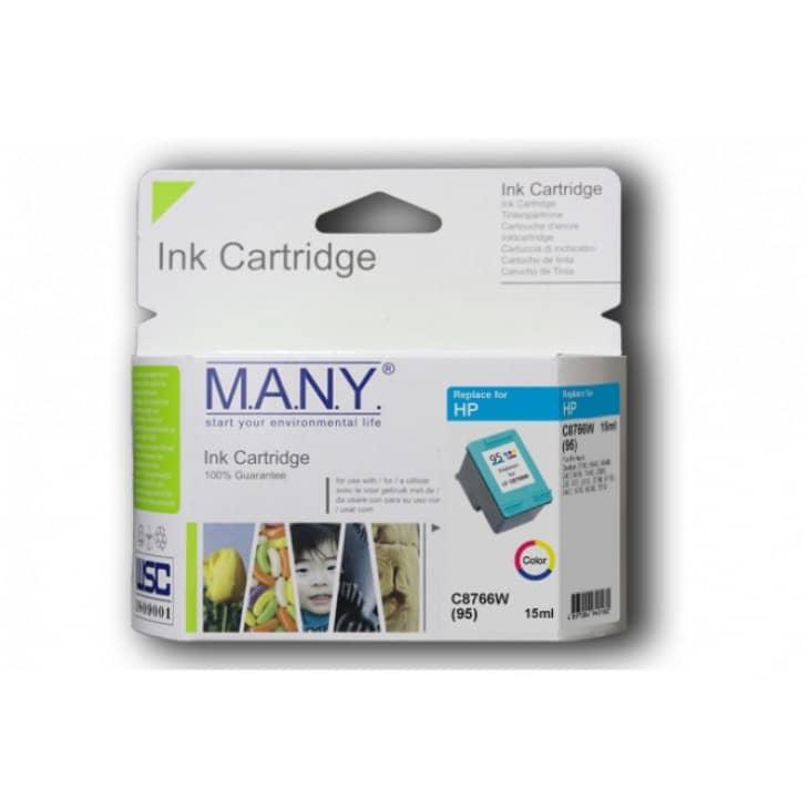 95(C8766WA) Remanufactured Color Ink