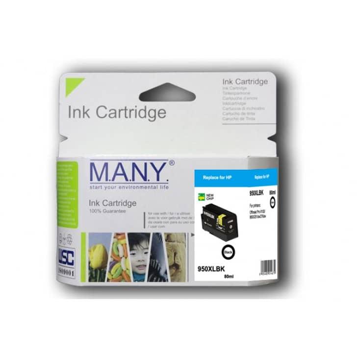 950XLB Remanufactured Black Ink(high yield)