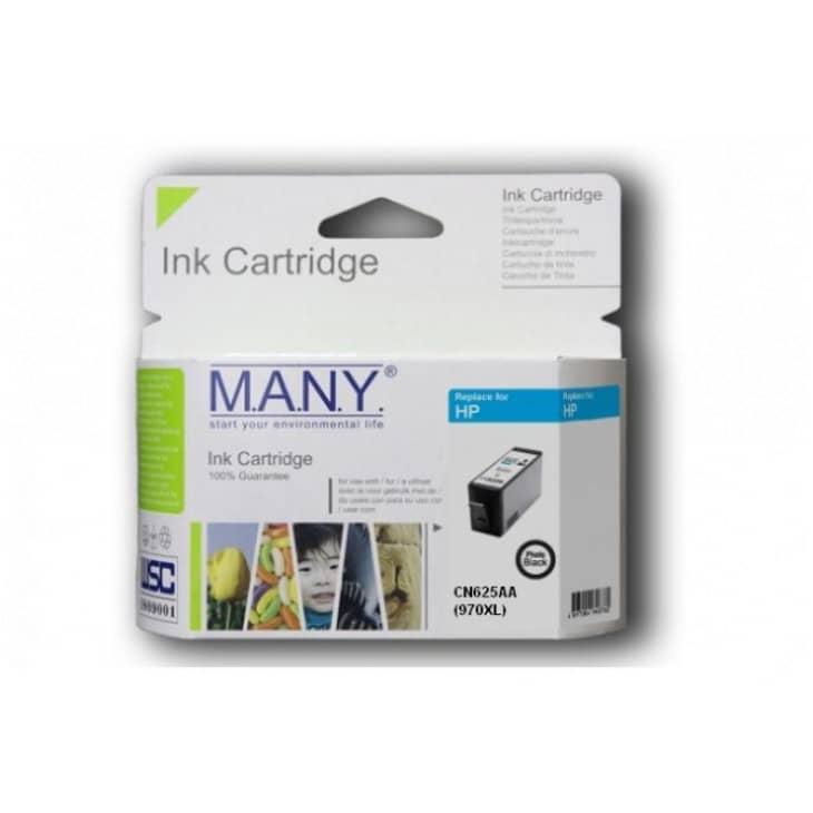 970XLB Remanufactured Black Ink(high yield)