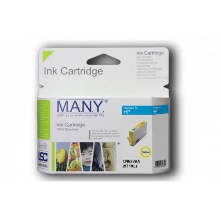 971XLY Remanufactured Yellow Ink(high yield)