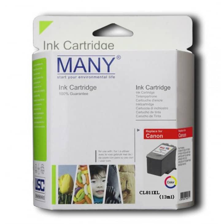 CL-811XL Remanufactured Color Ink(high yield)