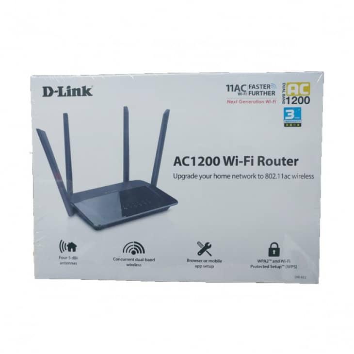 D-Link DIR-822 Wireless AC1200 Dual Band Router