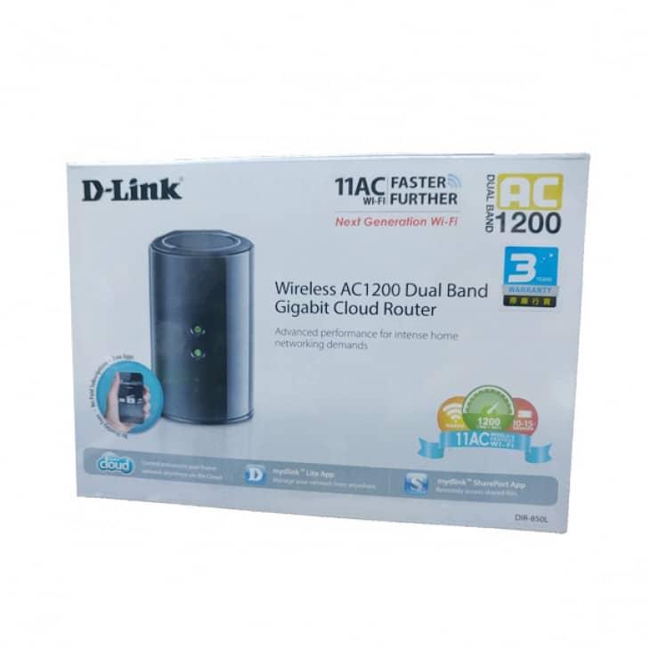 D-Link DIR-850L AC1200 Wireless AC1200 Dual-Band Cloud Router