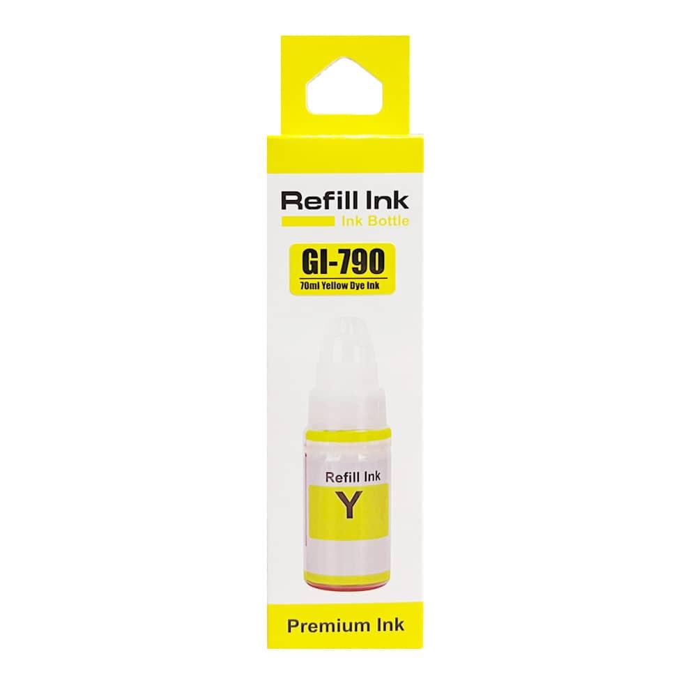 GI790 Y Remanufactured Yellow Ink Bottle