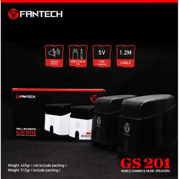 Fantech GS-201 Mini USB Speaker 