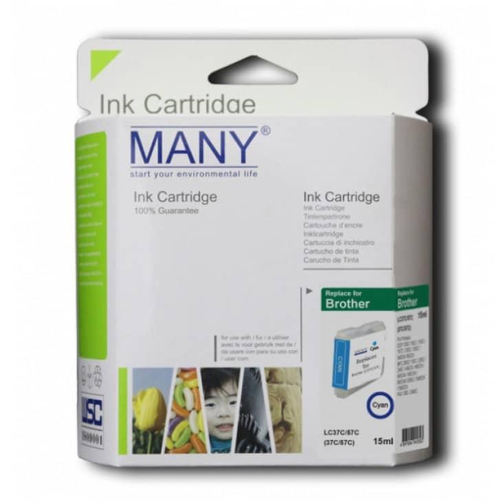 LC37C Remanufactured Cyan Ink