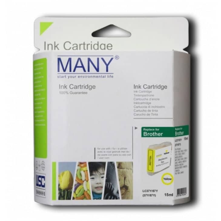 LC37Y Remanufactured Yellow Ink