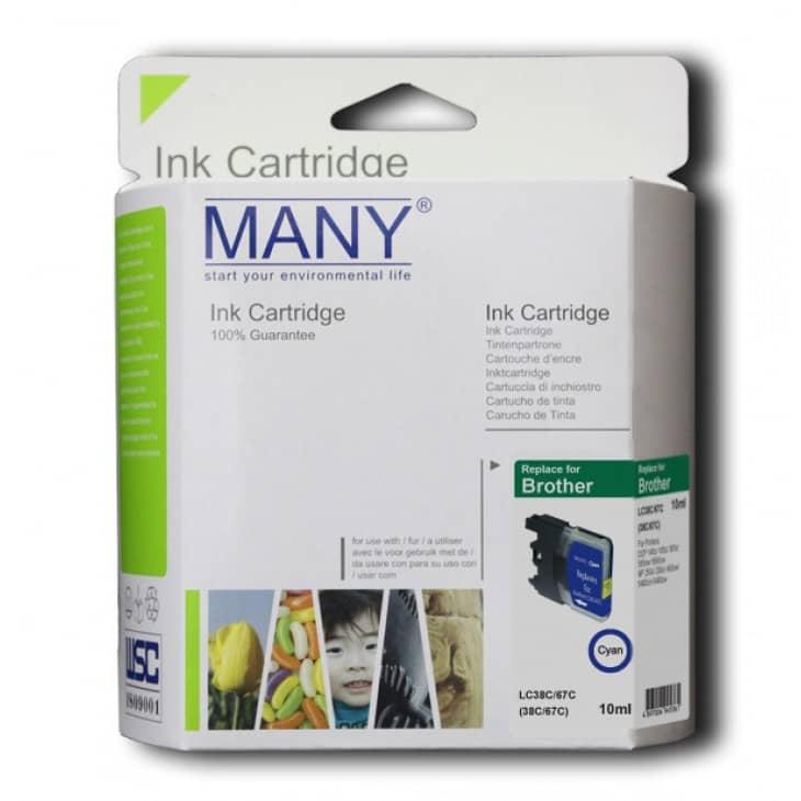 LC67C Remanufactured Cyan Ink