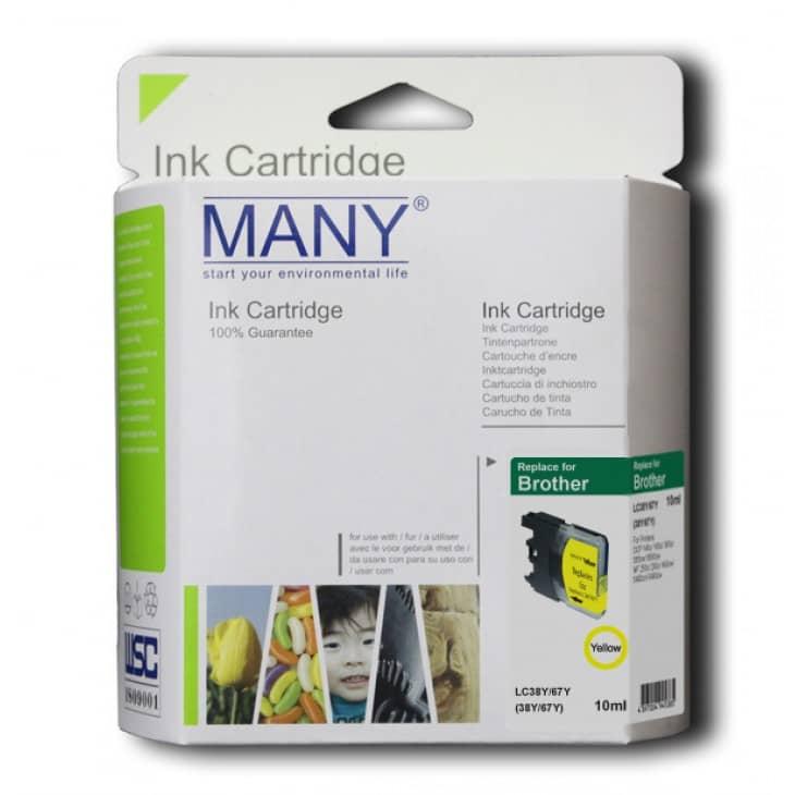 LC67Y Remanufactured Yellow Ink