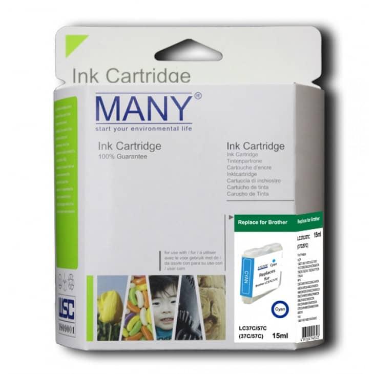 LC57C Remanufactured Cyan Ink