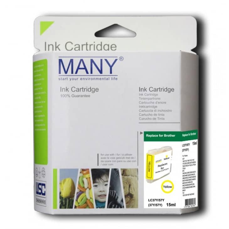 LC57Y Remanufactured Yellow Ink