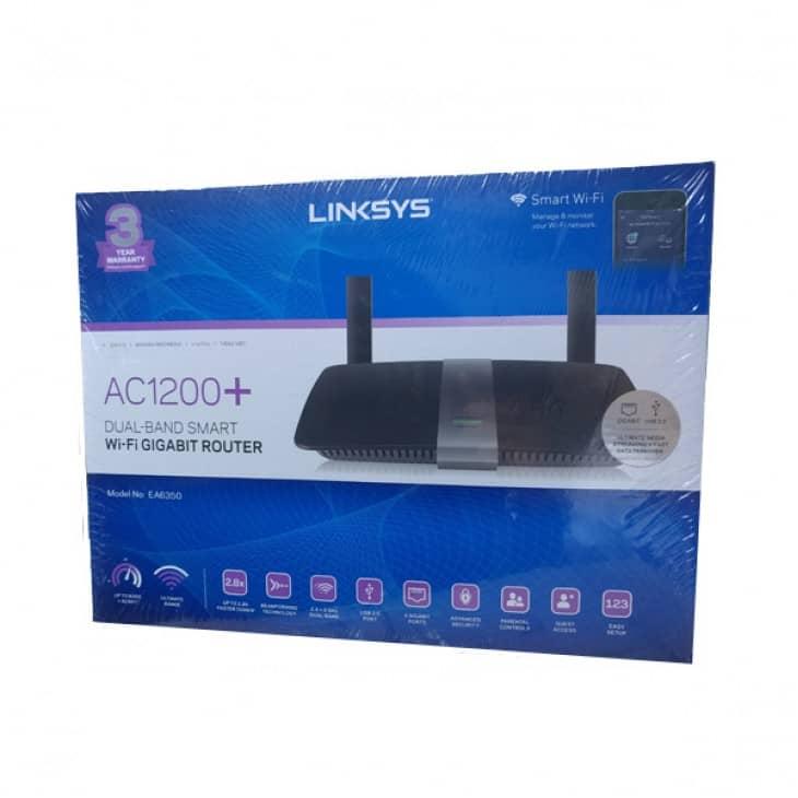 LINKSYS EA6350 AC1200+ DUAL-BAND WI-FI ROUTER