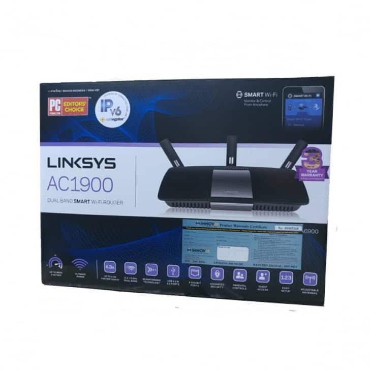 LINKSYS EA6900 AC1900 SMART WI-FI DUAL-BAND ROUTER