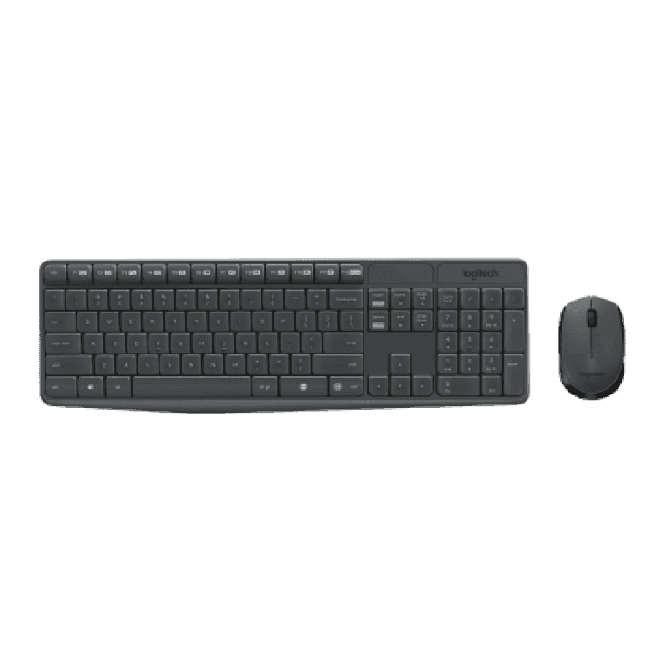 Logitech MK235 Wireless Combo Keyboard + Mouse Set